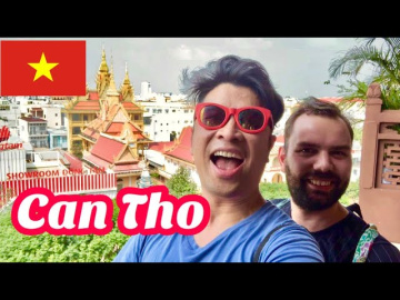 🛵 CAN THO VIETNAM 🇻🇳 with Bang Lang Stork Sanctuary