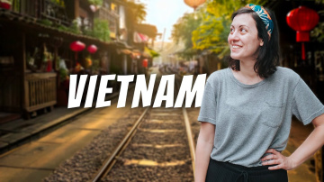 Il VIETNAM &egrave; incredibile 🇻🇳 Street food e luoghi unici tra HANOI e HA LONG BAY