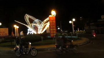 Cycling around Phan Rang, Ninh Thuan province, 2014-01