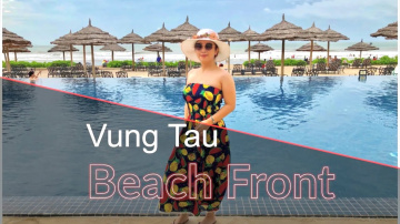 Beautiful Vietnam Beach Paradise! | Night Market Street Food | Vung Tau | Living in Vietnam