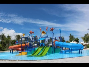 Отель CAM RANH RIVIERA BEACH RESORT & SPA 5* (пляж и аквапарк)