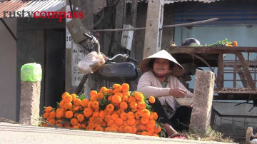 Into the Mekong Delta part II - Ben Tre and Tra Vinh