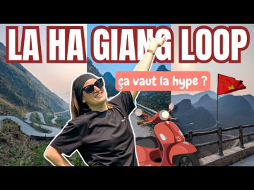 3 JOURS SUR LA ROUTE LA PLUS DINGUE DU VIETNAM 🇻🇳 (HA GIANG LOOP)