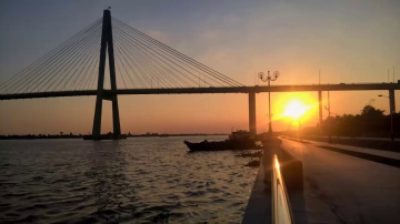 Ben Tre Province Vietnam
