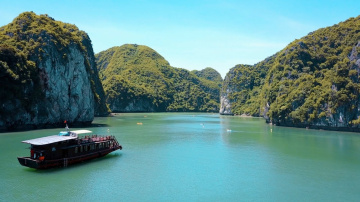 Halong bay time-lapse /hyper-lapse / vlog 50
