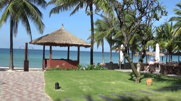 Vinpearl Resort and Spa, Phu Quoc, Vietnam - pool and Beach