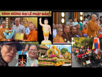 _ Khai Mạc Lễ Diễu H&agrave;nh Xe Hoa ch&ugrave;a Khải Đoan BMT Vietnam Buddha's Biỉthday ❤️❤️