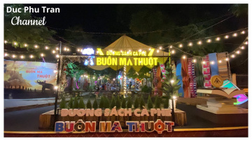 Thuyết minh: Con Đường S&aacute;ch Tại Tp.Bu&ocirc;n Ma Thuột - Daklak