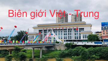Cửa khẩu L&agrave;o Cai, bi&ecirc;n giới Việt - Trung