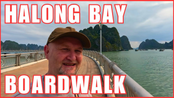 Halong Bay Boardwalk - Vincom Plaza Ha Long