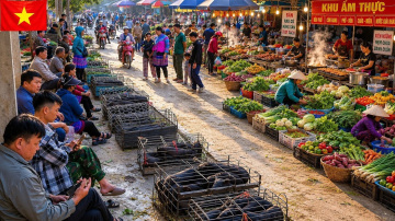 DISCOVER THE RAW AND RUSTIC NORTHWEST HIGHLAND MARKET &ndash; BAO NHAI MARKET, BAC HA, LAO CAI