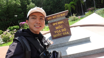 Tham quan Mũi C&agrave; Mau mảnh đất tận c&ugrave;ng Cực Nam tổ quốc.