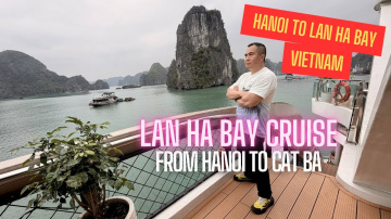 Lan Ha Bay Cruise + Cat Ba Island Day Trip from Hanoi Vietnam 2026