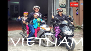 #50. Hanoi to Ha Giang with Kids - Bus or Scooter?? | VIETNAM #50. Hanoi to Ha Giang with Kids - Bus or Scooter?? | VIETNAM