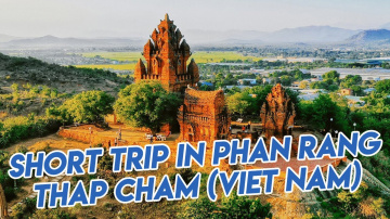 I Visited My 94 Year Old Grandpa In Phan Rang Thap Cham [October 2024 Short Trip Vlog]