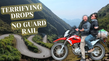 HA GIANG LOOP ON A HONDA XR150 -  SAFARI HOSTEL (FULL LENGTH VIDEO)