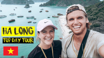 BEST DAY TOUR IN CAT BA! | EPIC SWIMMING HIKING & KAYAKING