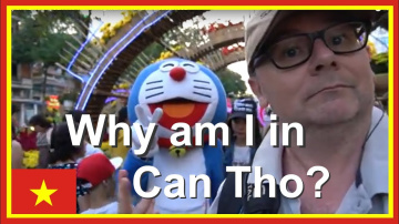 CAN THO City in VIETNAM | Can Tho Travel Vlog tour of river area & street food