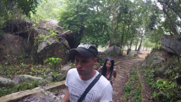 Дорога к водопадам Бахо. Нячанг