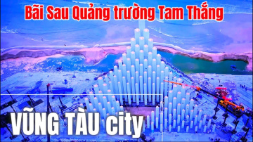 Vung Tau, Tam Thang Square #traveling #vungtau #thuyvanstreet