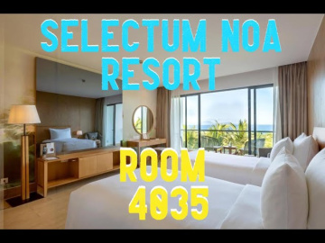 Selectum Noa Resort Cam Ranh. Селектум Ноа резорт Камрань. Номер 4035