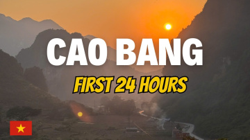 First 24 hours travelling to Cao bang from Ha Giang Loop - Visiting Vietnam