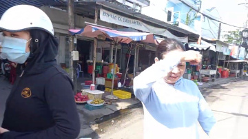 Ca mau market, Vietnam