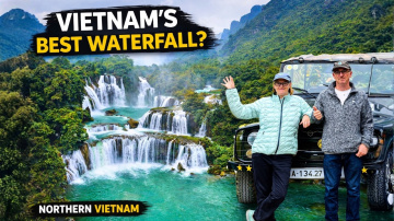 Vietnam&rsquo;s MOST BEAUTIFUL waterfall? Ban Gioc Waterfall | Cao Bang Loop Jeep Adventure