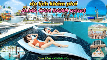 Kh&aacute;m Ph&aacute; Alma Cam Ranh resort - Trải nghiệm Du lịch Việt Nam