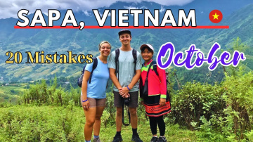 Sapa in October : 20 Mistakes You Must To Know(Vietnam Travel)