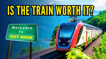 How to Take the Scenic Train to Vietnam&rsquo;s Next Hotspot: Quy Nhon