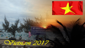 ✈️🌴 Вьетнам, Фантхьет,  Муйне #1 Перелет, новое море, клеим очередной флаг