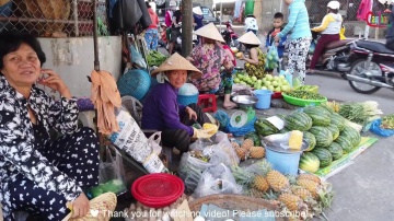Can Tho Vietnam | CHỢ C&Aacute;I RĂNG CẦN THƠ | CAI RANG Market | cần thơ k&yacute; sự