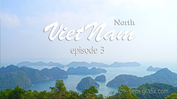 Ha Long Bay & Cat Ba | Мото-путешествие по северному Вьетнаму. 3 серия | Sem Adventures