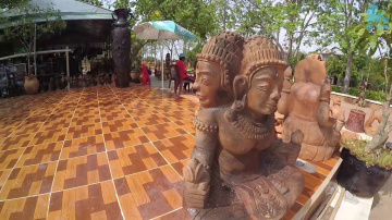 Du lịch Kh&aacute;m Ph&aacute; Th&aacute;p Chăm P&ocirc;klong Garai Ninh Thuận