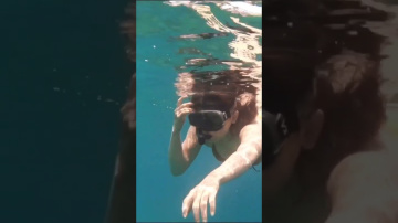 snorkeling in hon mun island in nah trang