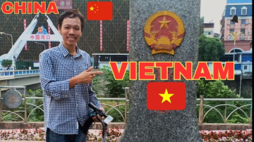 #318 Overnight in Chinese Border City - Lao Cai, Vietnam