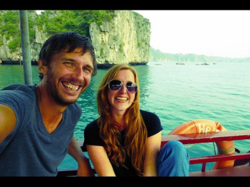 #87 CAT BA ISLAND - EGG COFFEE - FORT CANNON - NATIONAL PARK - BEACH
