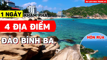 DU LỊCH NHA TRANG 2022 | 1 ngày khám phá đảo Bình Ba (Cam Ranh) DU LỊCH NHA TRANG 2022 | 1 ngày khám phá đảo Bình Ba (Cam Ranh)