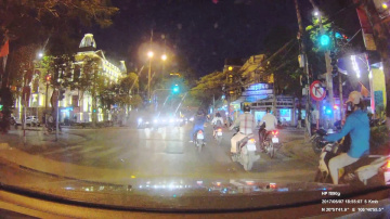 Th&agrave;nh phố Hải Ph&ograve;ng Về Đ&ecirc;m Đẹp Qu&aacute;  | Hai Phong city | 2017 Vietnam Discovery Travel .