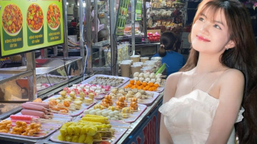 Can Tho Night Market 🇻🇳 | Busy Street Food Scene & Night Walk 4K | 6:50 PM