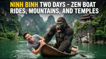 NINH BINH - Two Days - Zen Boat Rides, Mountains, and Temples NINH BINH - Two Days - Zen Boat Rides, Mountains, and Temples