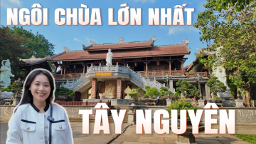 Đến Bu&ocirc;n Ma Thuột th&igrave; kh&ocirc;ng n&ecirc;n bỏ qua điểm Tham Quan n&agrave;y - Ch&ugrave;a Khải Đoan | Du Lịch Đắk Lắk