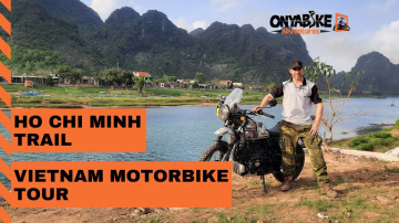 The Ho Chi Minh Trail -  Vietnam Motorbike Tour