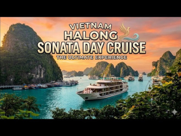 Vietnam Travel Vlog 2🇻🇳| Vietnam Halong Sonata Day Cruise | Exploring Vietnam&rsquo;s Famous Tourist Place
