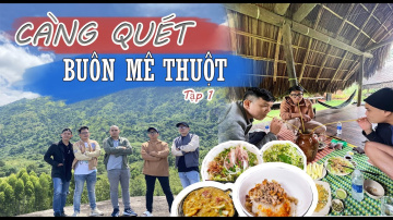 Food Tour Bu&ocirc;n M&ecirc; Thuột - Chuyến đi bất ổn TẬP 1 || Trung Ung Dung