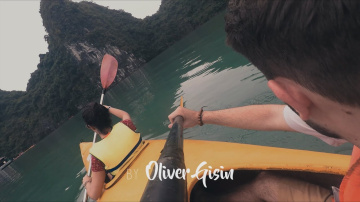 Kayaking in Halong Bay and exploring Vietnams lantern city
