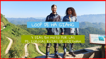 🛵 Loop de Ha Giang - 3 d&iacute;as en moto por las rutas de Vietnam 🛑
