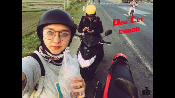 Вьетнам. Нячанг. Красивый пляж Зоклет( Doc Let beach)