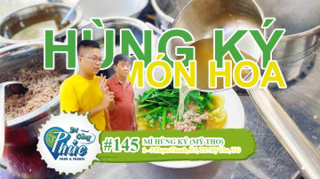 #145 Về Mỹ Tho ăn m&oacute;n Hoa ở M&igrave; H&ugrave;ng K&yacute;, đừng qu&ecirc;n ăn M&igrave; Sườn Kho - M&igrave; X&aacute; X&iacute;u | Mỹ Tho | Tiền Giang